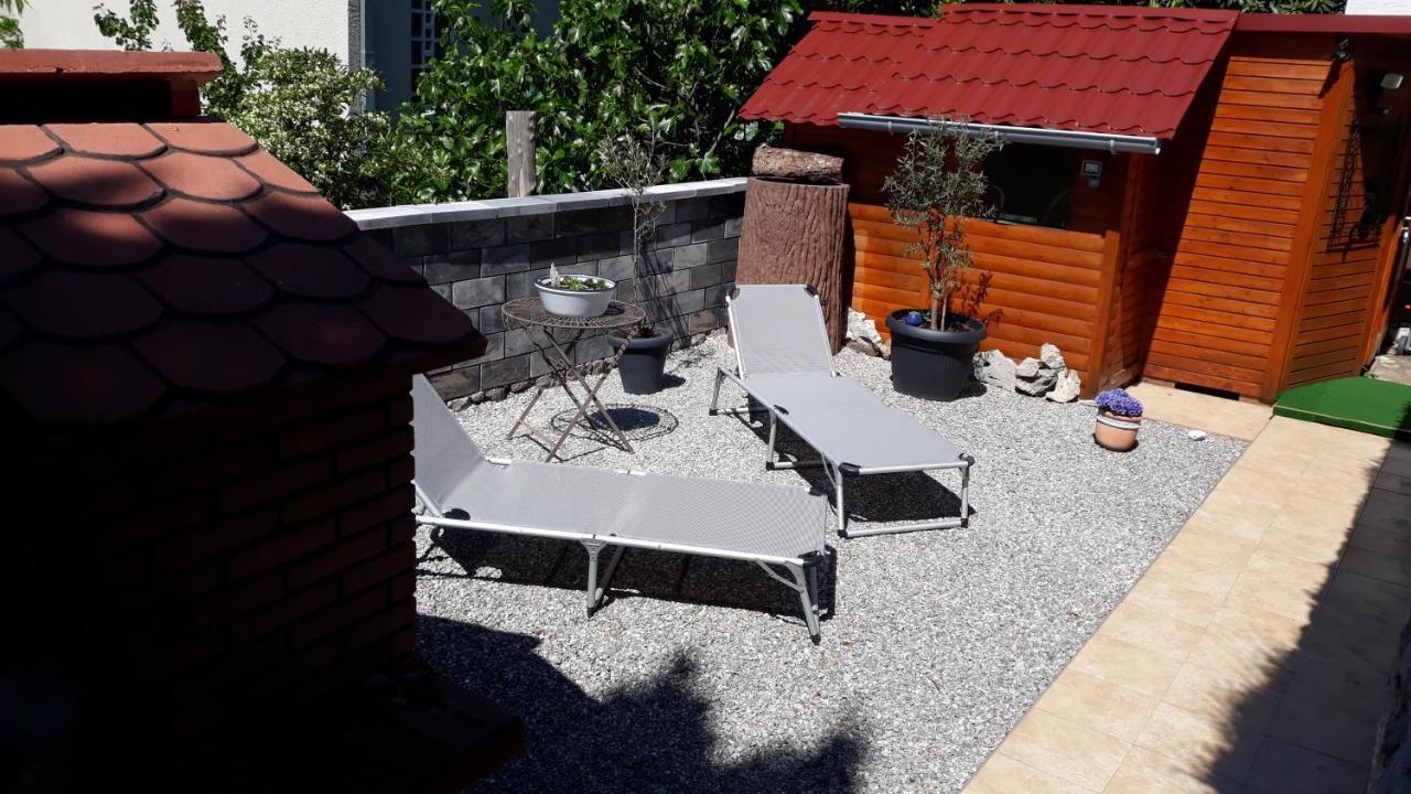 Appartement Suncano ซริกเวนิซา ภายนอก รูปภาพ