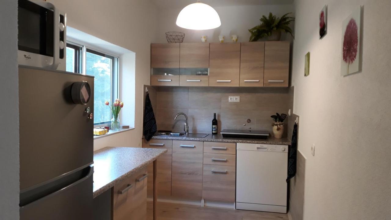 Appartement Suncano ซริกเวนิซา ภายนอก รูปภาพ